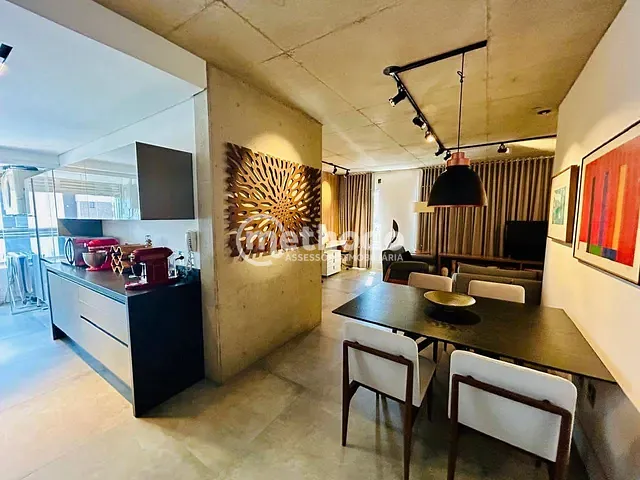 Apartamento com 70m² 1 quarto e 2 banheiros, à venda, no bairro Cambuí em Campinas