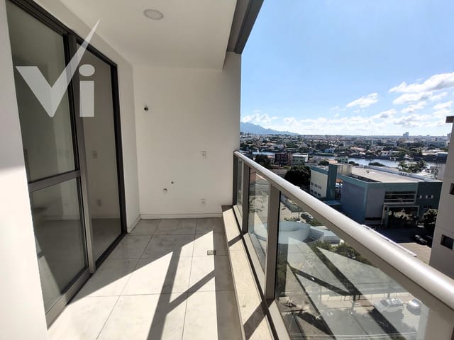 Foto do Apartamento - Apartamento à venda de 2 Quartos com varanda, 1 suíte, sala com varanda,  2 Vagas, 75M², andar alto, sol da manhã,  no Barro Vermelho,  VITORIA - ES | Vitoria Imóveis
