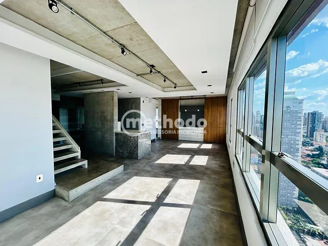 Apartamento com 148m² 1 quarto e 2 banheiros, à venda, no bairro Cambuí em Campinas