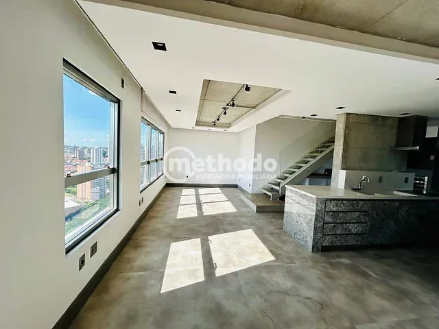 Apartamento com 148m² 1 quarto e 2 banheiros, à venda, no bairro Cambuí em Campinas