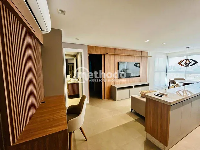 Apartamento 1 quarto e 2 banheiros, para alugar, no bairro Nova Campinas em Campinas