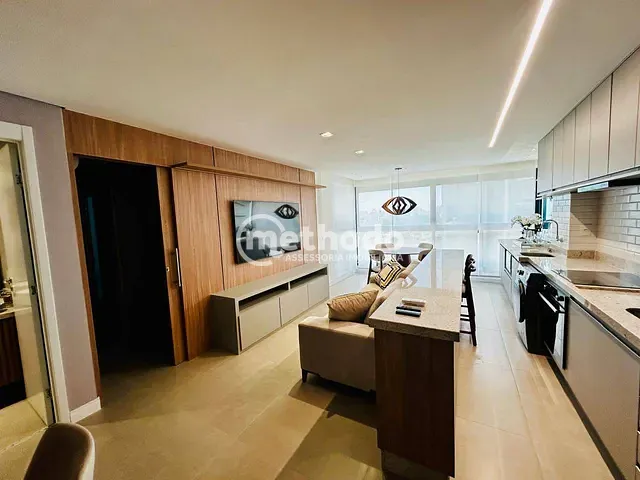 Apartamento 1 quarto e 2 banheiros, para alugar, no bairro Nova Campinas em Campinas