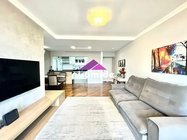 Apartamento com 108m² 3 quartos e 2 banheiros, à venda, no bairro Jardim Aquarius em São José dos Campos