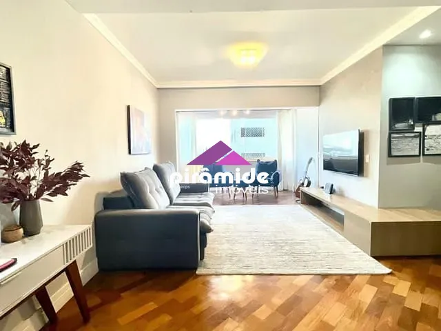Apartamento com 108m² 3 quartos e 2 banheiros, à venda, no bairro Jardim Aquarius em São José dos Campos