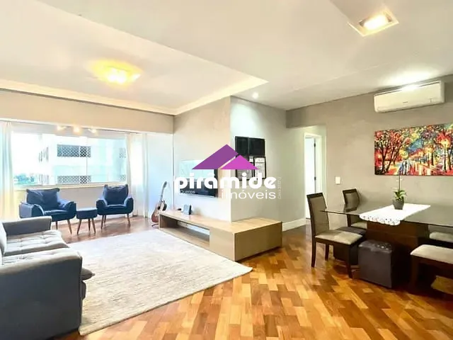 Apartamento com 108m² 3 quartos e 2 banheiros, à venda, no bairro Jardim Aquarius em São José dos Campos
