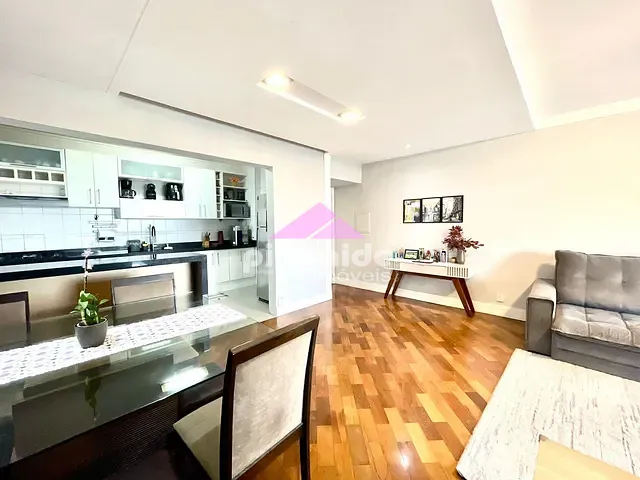 Apartamento com 108m² 3 quartos e 2 banheiros, à venda, no bairro Parque Residencial Aquarius em São José dos Campos