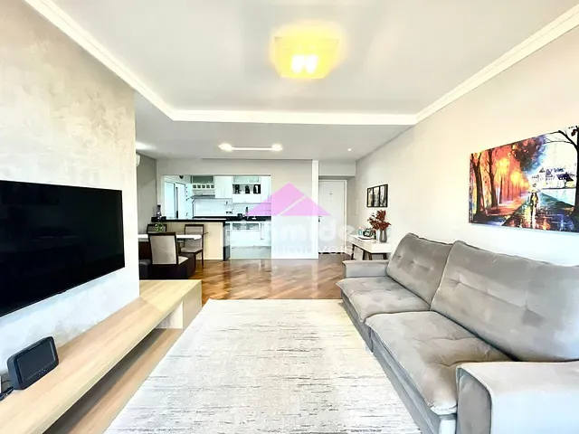 Apartamento com 108m² 3 quartos e 2 banheiros, à venda, no bairro Parque Residencial Aquarius em São José dos Campos