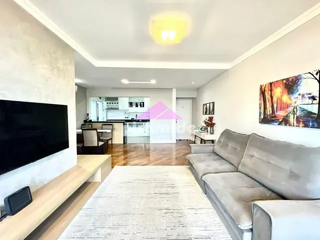 Apartamento com 108m² 3 quartos e 2 banheiros, à venda, no bairro Jardim Aquarius em São José dos Campos