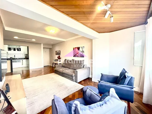 Apartamento com 108m² 3 quartos e 2 banheiros, à venda, no bairro Parque Residencial Aquarius em São José dos Campos