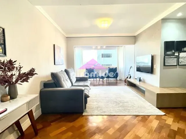Apartamento com 108m² 3 quartos e 2 banheiros, à venda, no bairro Jardim Aquarius em São José dos Campos