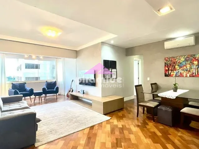 Apartamento com 108m² 3 quartos e 2 banheiros, à venda, no bairro Parque Residencial Aquarius em São José dos Campos