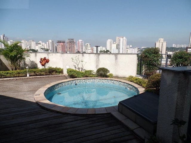 Foto do Cobertura / Penthouse - Apartamento Cobertura à venda, 270 m² , Luxo e Conforto em Cobertura com Piscina Privativa - Vila Alexandria - São Paulo/SP | Paulista Imóveis