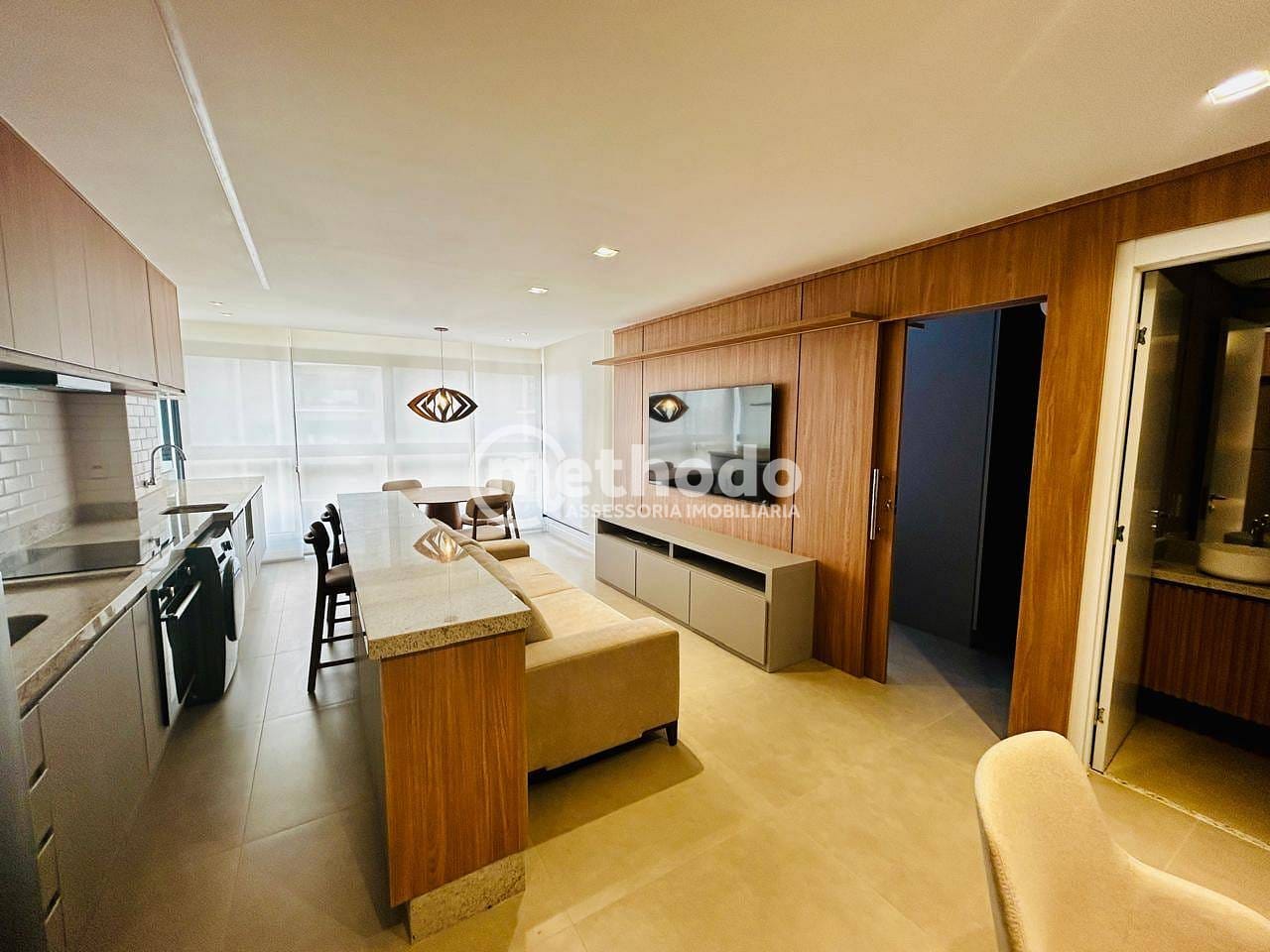 Apartamento, 1 quarto, 49 m² - Foto 1