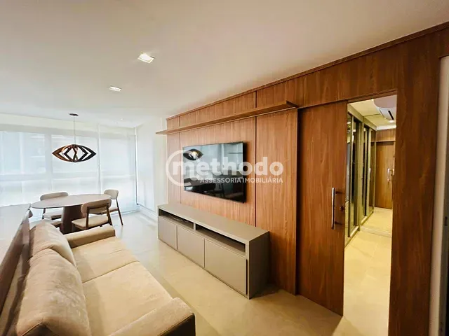 Apartamento com 49m² 1 quarto e 2 banheiros, para alugar, no bairro Nova Campinas em Campinas