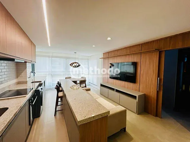 Apartamento 1 quarto e 2 banheiros, para alugar, no bairro Nova Campinas em Campinas