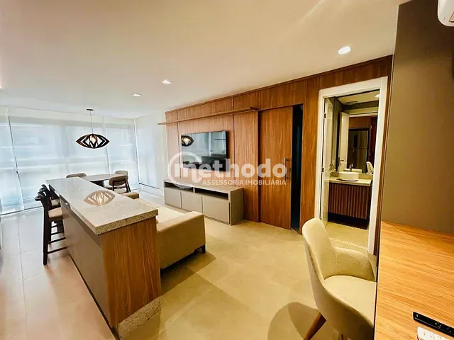 Apartamento 1 quarto e 2 banheiros, para alugar, no bairro Nova Campinas em Campinas