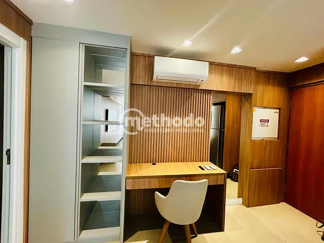 Apartamento 1 quarto e 2 banheiros, para alugar, no bairro Nova Campinas em Campinas