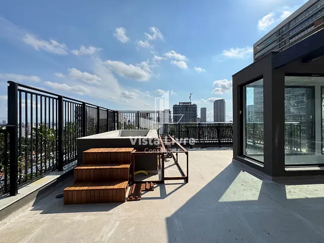 Cobertura / Penthouse com 222m² 3 quartos e 4 banheiros, à venda, no bairro Sumaré em São Paulo