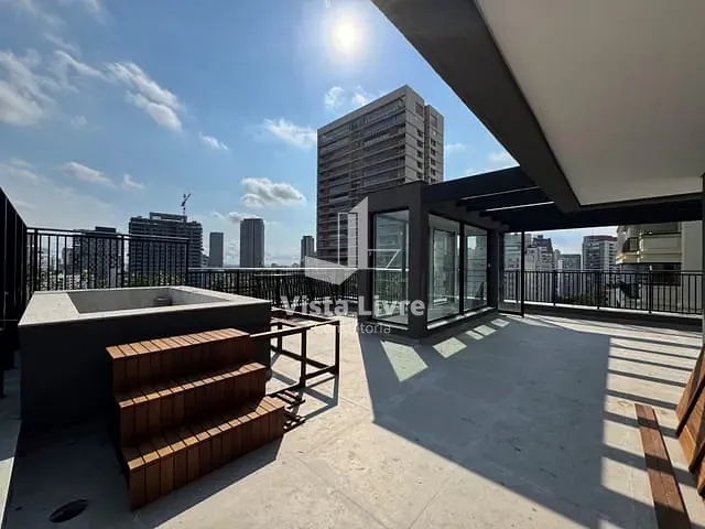 Cobertura / Penthouse com 222m² 3 quartos e 4 banheiros, à venda, no bairro Sumaré em São Paulo