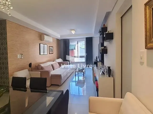 Apartamento com 132m² 3 quartos e 3 banheiros, à venda, no bairro Cerqueira César em São Paulo