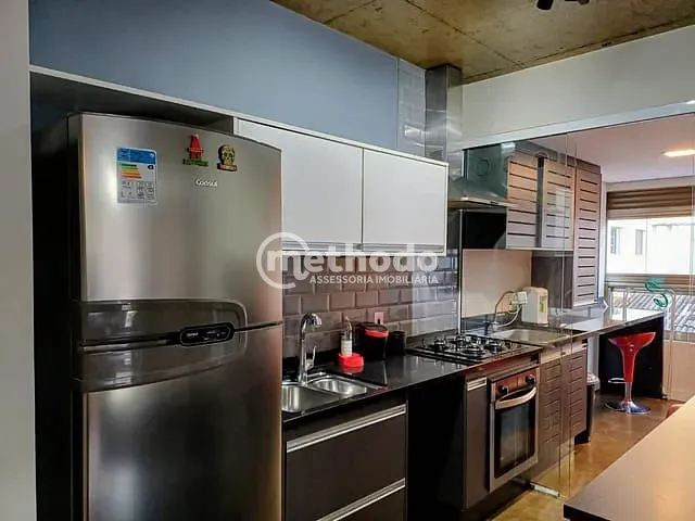 Apartamento 2 quartos e 2 banheiros, à venda ou para alugar, no bairro Cambuí em Campinas