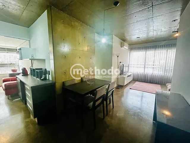 Apartamento 2 quartos e 2 banheiros, à venda ou para alugar, no bairro Cambuí em Campinas