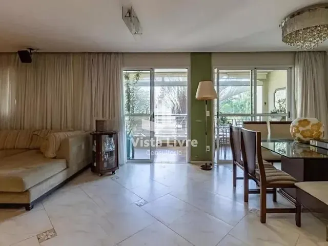 Apartamento com 130m² 4 quartos e 3 banheiros, à venda, no bairro Vila Romana em São Paulo