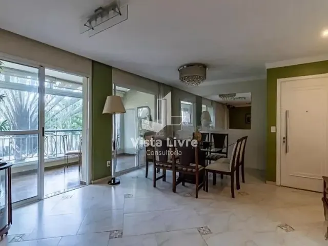 Apartamento com 130m² 4 quartos e 3 banheiros, à venda, no bairro Vila Romana em São Paulo