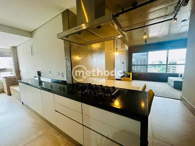 Apartamento 1 quarto e 2 banheiros, para alugar, no bairro Cambuí em Campinas