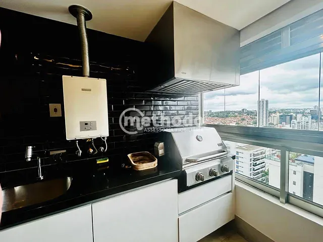 Apartamento 1 quarto e 2 banheiros, para alugar, no bairro Cambuí em Campinas