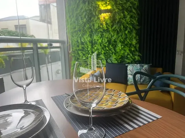 Apartamento com 31m² 1 quarto e 1 banheiro, à venda, no bairro Pinheiros em São Paulo