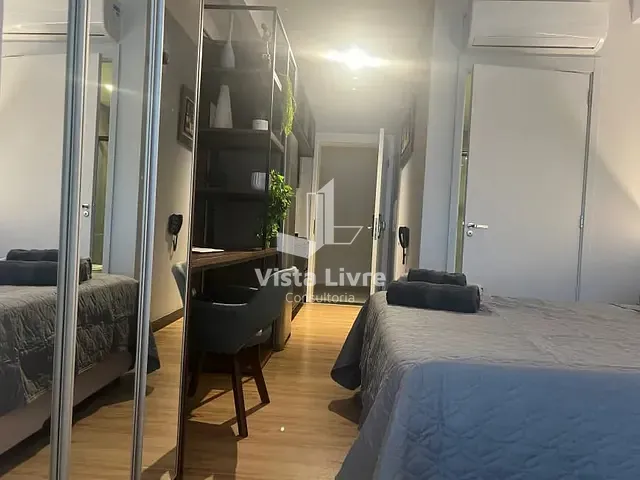 Apartamento com 31m² 1 quarto e 1 banheiro, à venda, no bairro Pinheiros em São Paulo