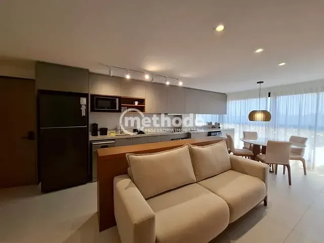Apartamento com 50m² 1 quarto e 2 banheiros, à venda ou para alugar, no bairro Nova Campinas em Campinas