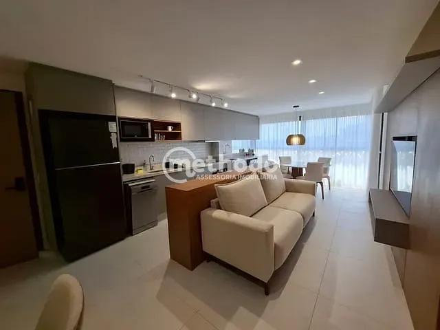 Apartamento com 50m² 1 quarto e 2 banheiros, à venda ou para alugar, no bairro Nova Campinas em Campinas
