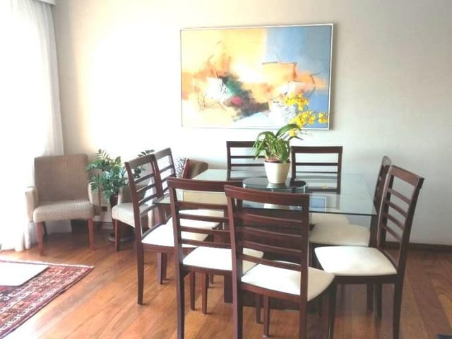 Foto do Apartamento - Apartamento à Venda, com 143m², 3 quartos, 1 ste, 2 vagas, terraços, lareira, 2 vgs, depósito, muito lazer - Campo Belo - São Paulo/SP | Paulista Imóveis