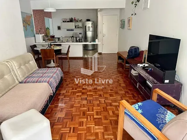 Apartamento com 130m² 3 quartos e 2 banheiros, à venda, no bairro Pinheiros em São Paulo