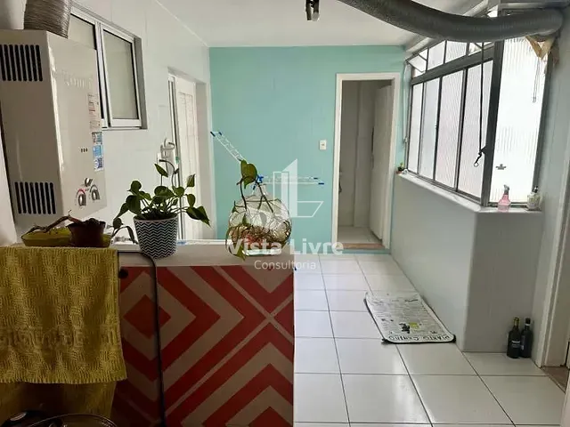 Apartamento com 130m² 3 quartos e 2 banheiros, à venda, no bairro Pinheiros em São Paulo