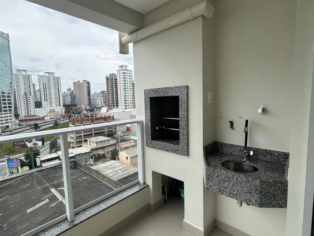 Apartamento com 70m² 2 quartos e 2 banheiros, à venda, no bairro Morretes em Itapema