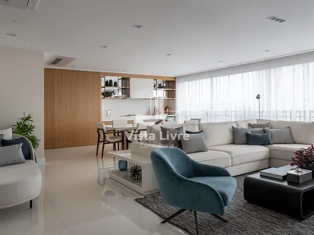 Apartamento com 164m² 3 quartos e 4 banheiros, à venda, no bairro Vila Romana em São Paulo