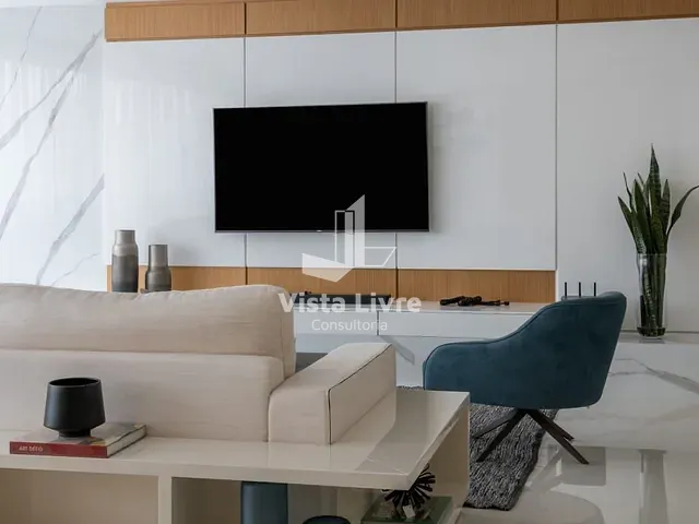 Apartamento com 164m² 3 quartos e 4 banheiros, à venda, no bairro Vila Romana em São Paulo