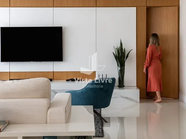 Apartamento com 164m² 3 quartos e 4 banheiros, à venda, no bairro Vila Romana em São Paulo