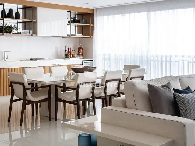 Apartamento com 164m² 3 quartos e 4 banheiros, à venda, no bairro Vila Romana em São Paulo