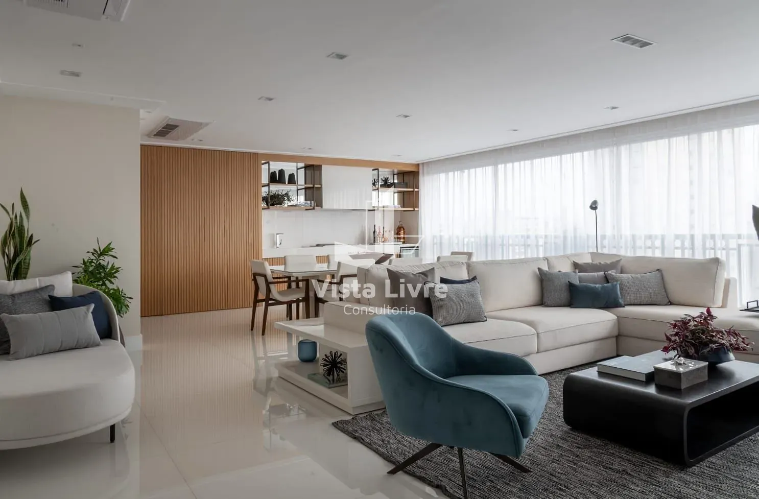 Apartamento, 3 quartos, 164 m² - Foto 1