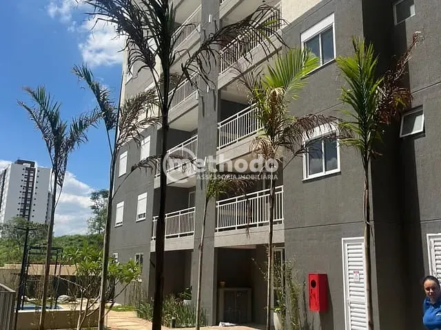 Apartamento com 60m² 2 quartos e 2 banheiros, à venda, no bairro Loteamento Residencial Vila Bella Dom Pedro em Campinas