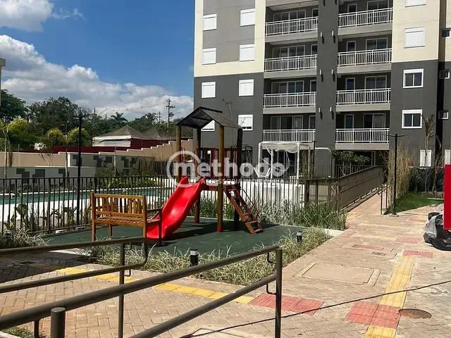 Apartamento com 60m² 2 quartos e 2 banheiros, à venda, no bairro Loteamento Residencial Vila Bella Dom Pedro em Campinas