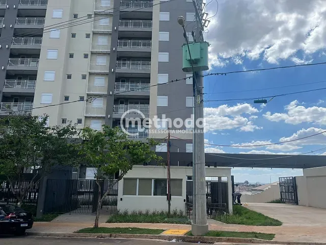 Apartamento com 60m² 2 quartos e 2 banheiros, à venda, no bairro Loteamento Residencial Vila Bella Dom Pedro em Campinas