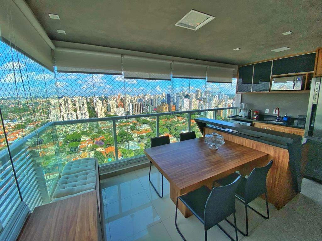 Apartamento à venda, Brooklin Paulista, São Paulo, SP