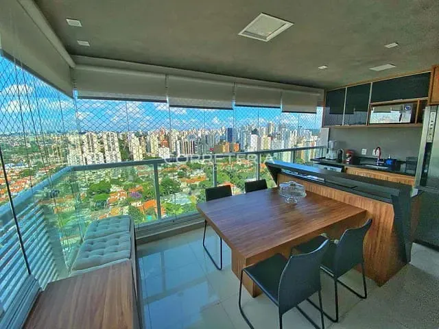 Apartamento 2 quartos e 2 banheiros, à venda, no bairro Brooklin Paulista em São Paulo
