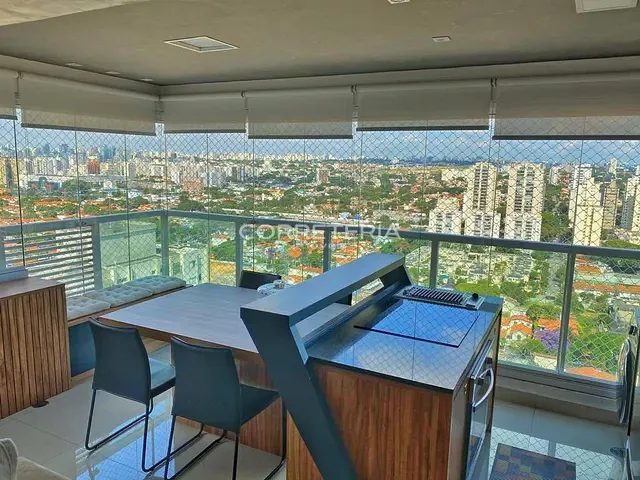 Apartamento 2 quartos e 2 banheiros, à venda, no bairro Brooklin Paulista em São Paulo