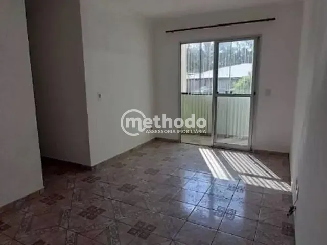 Apartamento com 65m² 2 quartos e 1 banheiro, à venda, no bairro Parque Camélias em Campinas